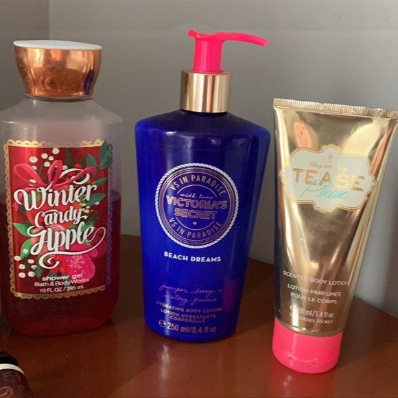 Victoria’s Secret & Bath and body works shower gel/lotion bundle - Picture 4 of 7